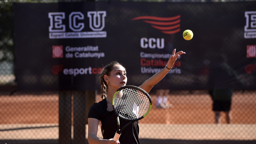 Anna Dueñas en femení i Eloy Gallardo en masculí, campions del Circuit Unitennis 2023